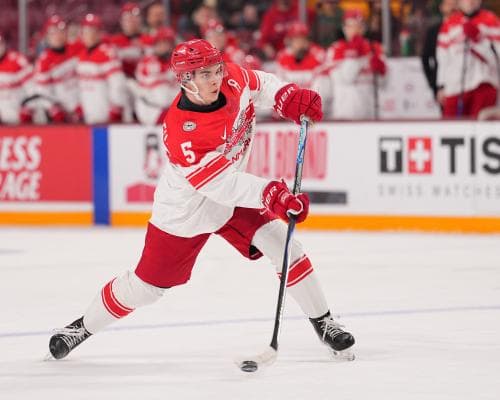 U.S. and Denmark Set to Play Each Other at Olympic Ice Hockey