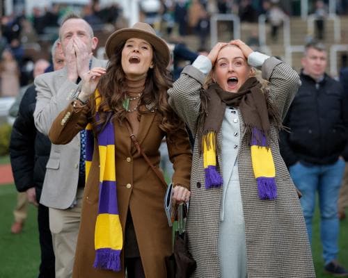 Cheltenham festival ticket sales rise after three tough years
