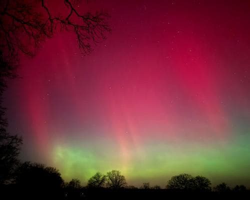 Big Solar Storm May Let Northern Lights Shine in Southern US