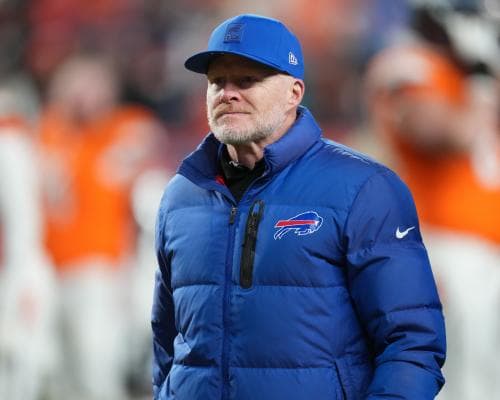 Buffalo Bills fire head coach Sean McDermott after playoff loss