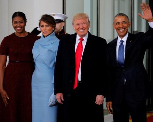 Trump Posts Racist Video of Obamas; Dems Call Out, Trump Refuses to Apologize