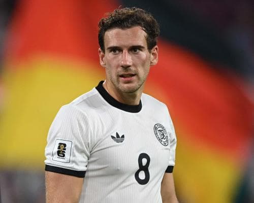 Goretzka says Trump’s words make him feel European, not just German