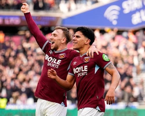 West Ham Beat Sunderland, Boosting Their Survival Push