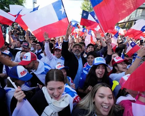 Chile elects ultra‑conservative José Antonio Kast as new president