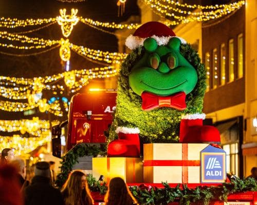 Aldi hits record Christmas sales as shoppers cut holiday grocery costs