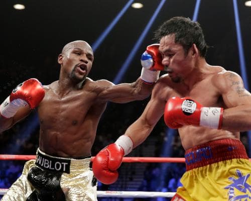 Mayweather vs Pacquiao Rematch Set for September on Netflix