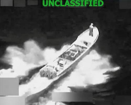 US Forces Hit Drug‑Smuggling Boat in Eastern Pacific, Killing Two