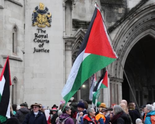 Ofcom Asked to Clarify Removal of Palestine Action Posts
