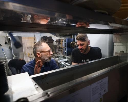 Berlin’s Israeli‑Palestinian restaurant Kanaan will close, owners plan TV series