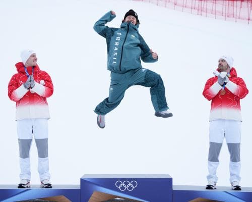 Brazilian Skier Wins First South American Winter Olympic Gold