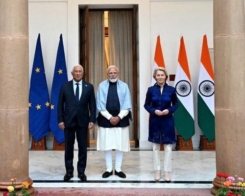 EU‑India Trade Deal Speeds Up as Trump Tariffs Prompt Diversification