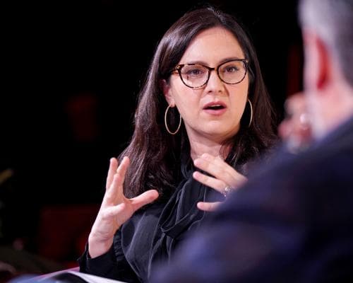 Bari Weiss Speaks to CBS Staff About Revamping the Network