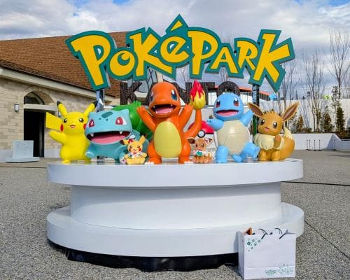 PokéPark Kanto Opens: Japan’s First Pokémon Theme Park