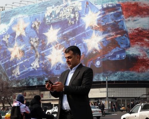 Iran President’s Son Calls for Internet to Be Restored After Protest Blackout