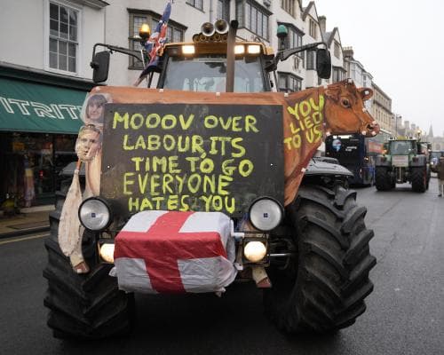 Farmers Still Angry After Government Backed Off Inheritance Tax
