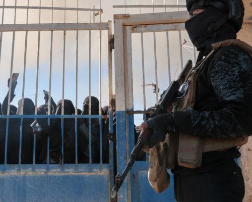 US Warns of Islamic State Return as Syrian Government Expands Control