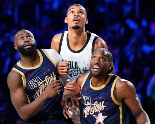 NBA Changes All-Star Game to USA vs World