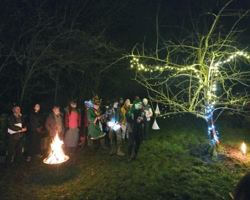 Wassailing in England: From Sweet to Rowdy