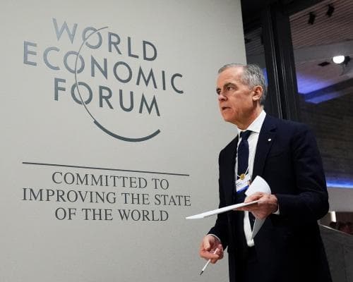 Davos leaders admit the old world order is ending, but action is needed