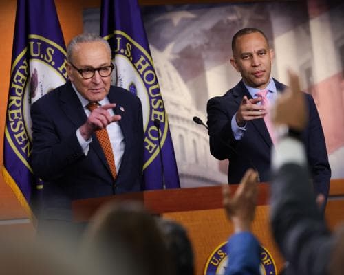 Democrats threaten to cut ICE funding after Minneapolis shooting