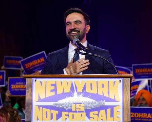 New York City’s new mayor vows to cut costs and protect residents