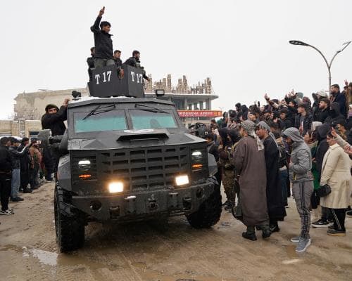 Syrian Army and Kurdish Forces Agree to Pause Fighting for a Month