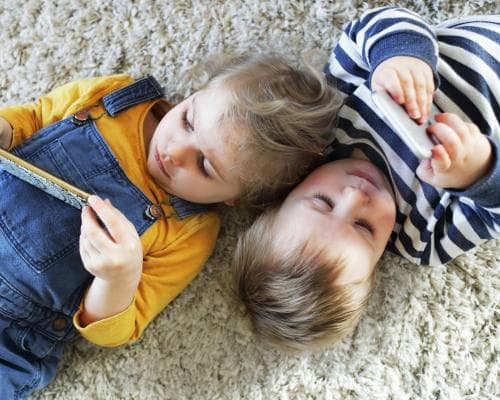 Too Much Screen Time Stunts Toddler Vocabulary, Experts Say