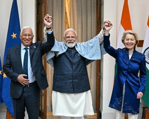 EU and India Sign the Biggest Trade Deal in Their History