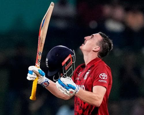 Harry Brook Overcomes Tough Season to Help England Reach Cricket Semi‑Finals