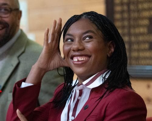 Kemi Badenoch’s speech pushes the Conservatives further right and rattles the party