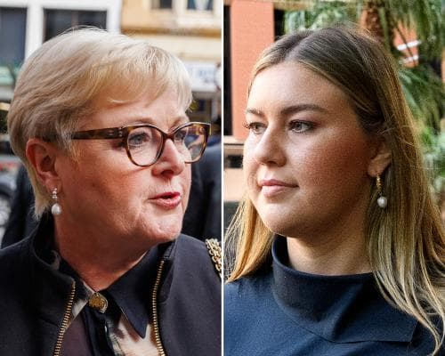 Linda Reynolds vows to keep fighting legal battles over Brittany Higgins case