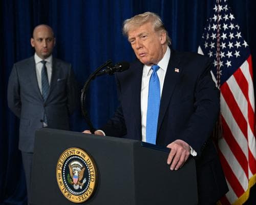 Trump Uses Racist Rhetoric at Davos