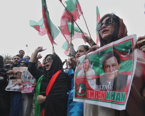 Imran Khan’s Eye Condition Raises Health Concerns in Jail