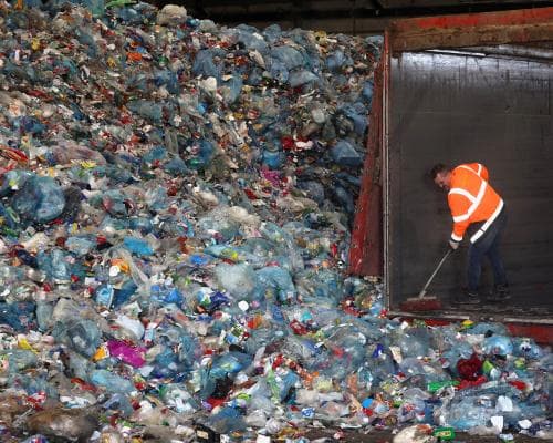 European Supermarket Plastics Aren’t Really Green