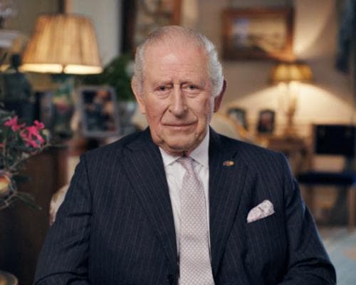 King Charles says his cancer treatment will be reduced next year