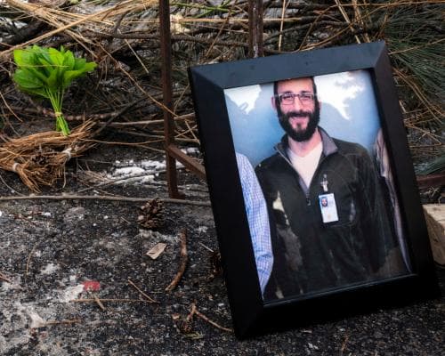 Witnesses say Alex Pretti was not holding a gun before he was shot