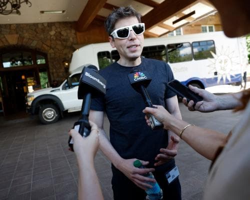 Sam Altman says he can't imagine raising a child without ChatGPT