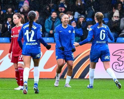 Chelsea beat Liverpool 2-0, Spurs win 7‑3 over Aston Villa, and other WSL results
