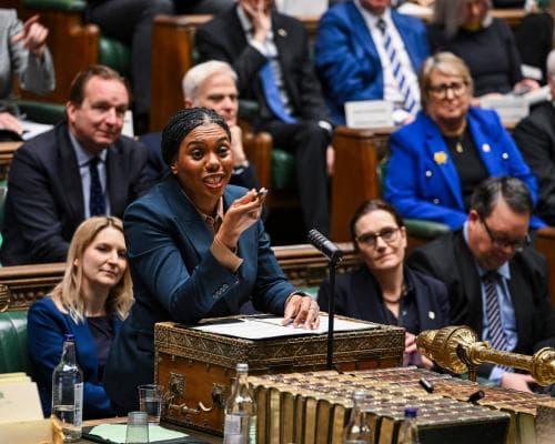 Kemi Badenoch's Student‑Loan Debate Turns into Parliamentary Rant