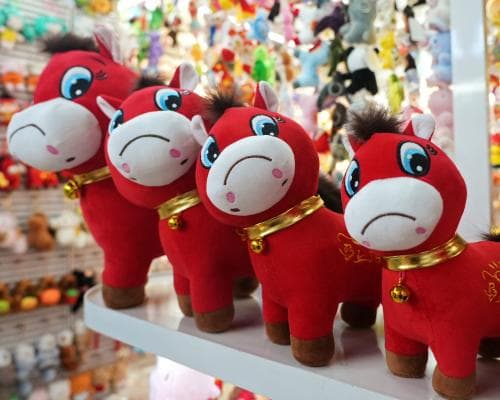 Crying Horse Toy Becomes China’s Viral Work‑Stress Meme