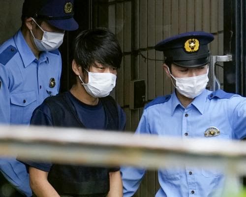 Abe’s Assassin Gets Life Sentence in Japan