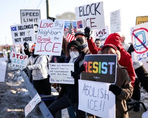 Half of Americans Want ICE Shut Down, Poll Finds