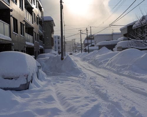 Snow May Keep Voters Away in Japan's February Election