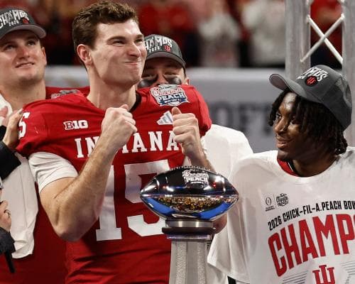 Indiana’s Unexpected Run to the College Football Playoff Final
