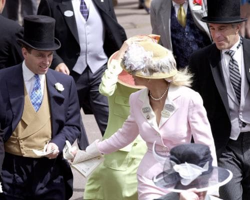 Prince Andrew Asked Ghislaine Maxwell to Find “Inappropriate Friends”