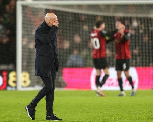 Liverpool Lose to Bournemouth After 95th‑Minute Goal, Coach Blames Short Stoppage Time