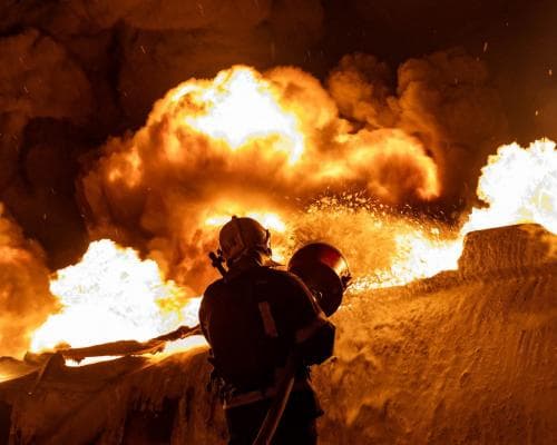 Russia Launches Big Drone Attack on Kyiv and Kharkiv While Peace Talks Continue