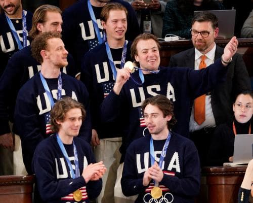 Hockey Wins U.S. Spotlight: Olympic Gold and White‑House Celebrations