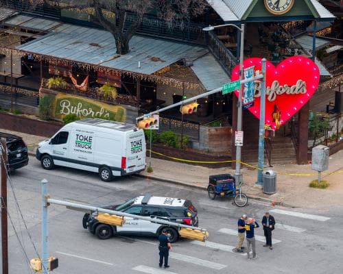 Austin Bar Shooting Investigated as Possible Terrorist Attack