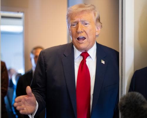 Trump Says U.S. Troops Could Be Sent to Iran in Future